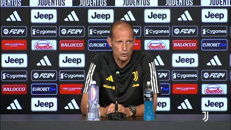 Allegri: "Come sta Pogba? Sono contento del suo lavoro"