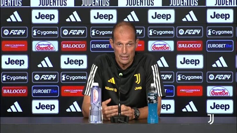 Allegri: “Napoli favorito per lo Scudetto”
