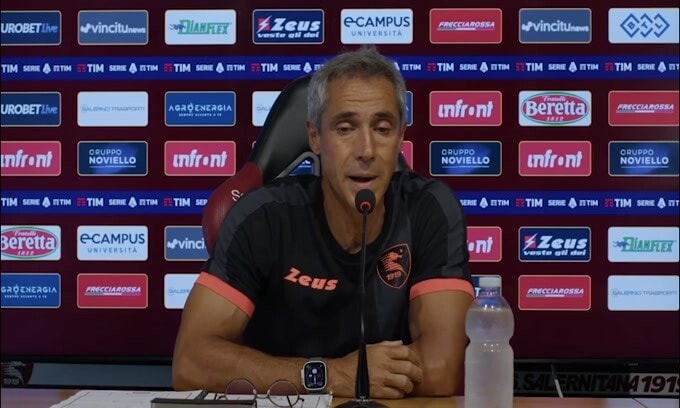 Sousa: "Roma da Scudetto con un grande attaccante"