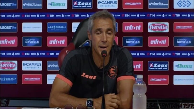 Sousa: "Roma da Scudetto con un grande attaccante"