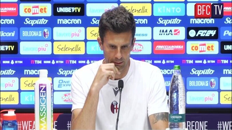 Thiago Motta: "Mercato? Ci sono 4-5 nomi"