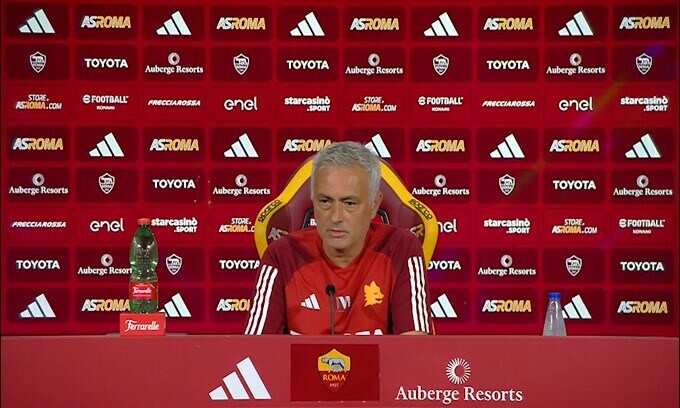 Mourinho: "Tranquillo, ma non super contento"