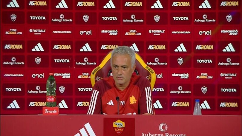 Mourinho: "Tranquillo, ma non super contento"