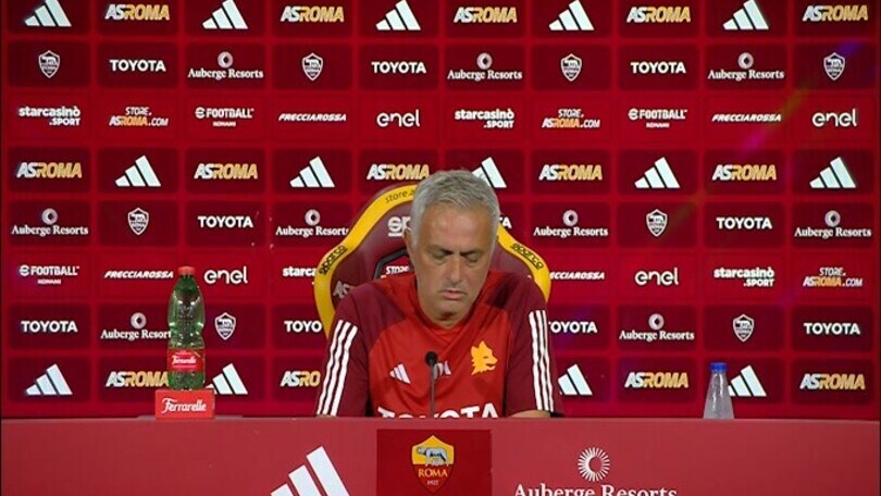Mourinho e il rapporto con gli arbitri: "Ci deve essere onestà"