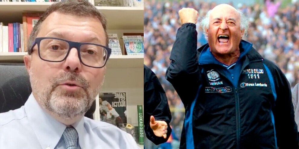 L'addio a Mazzone è struggente, perché quel calcio non tornerà più