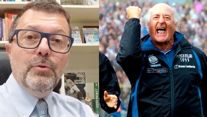 L'addio a Mazzone è struggente, perché quel calcio non tornerà più