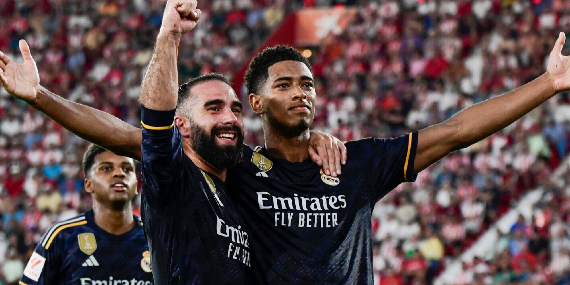 Real Madrid, fattore Bellingham: doppietta e assist all’Almeria