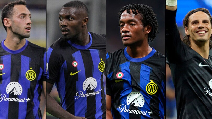 Inter, le pagelle: Thuram deve crescere, Calhanoglu ovunque, spunti Cuadrado