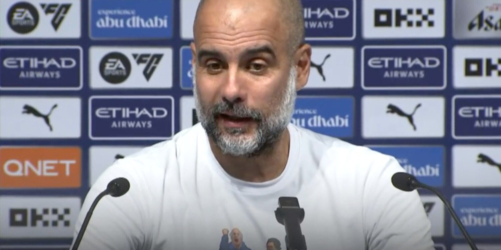 Mazzone, il gesto in conferenza di Guardiola sorprende: "Come un padre"