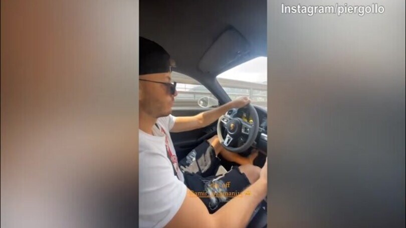Napoli, giorno libero: Gollini in auto con Rrahmani