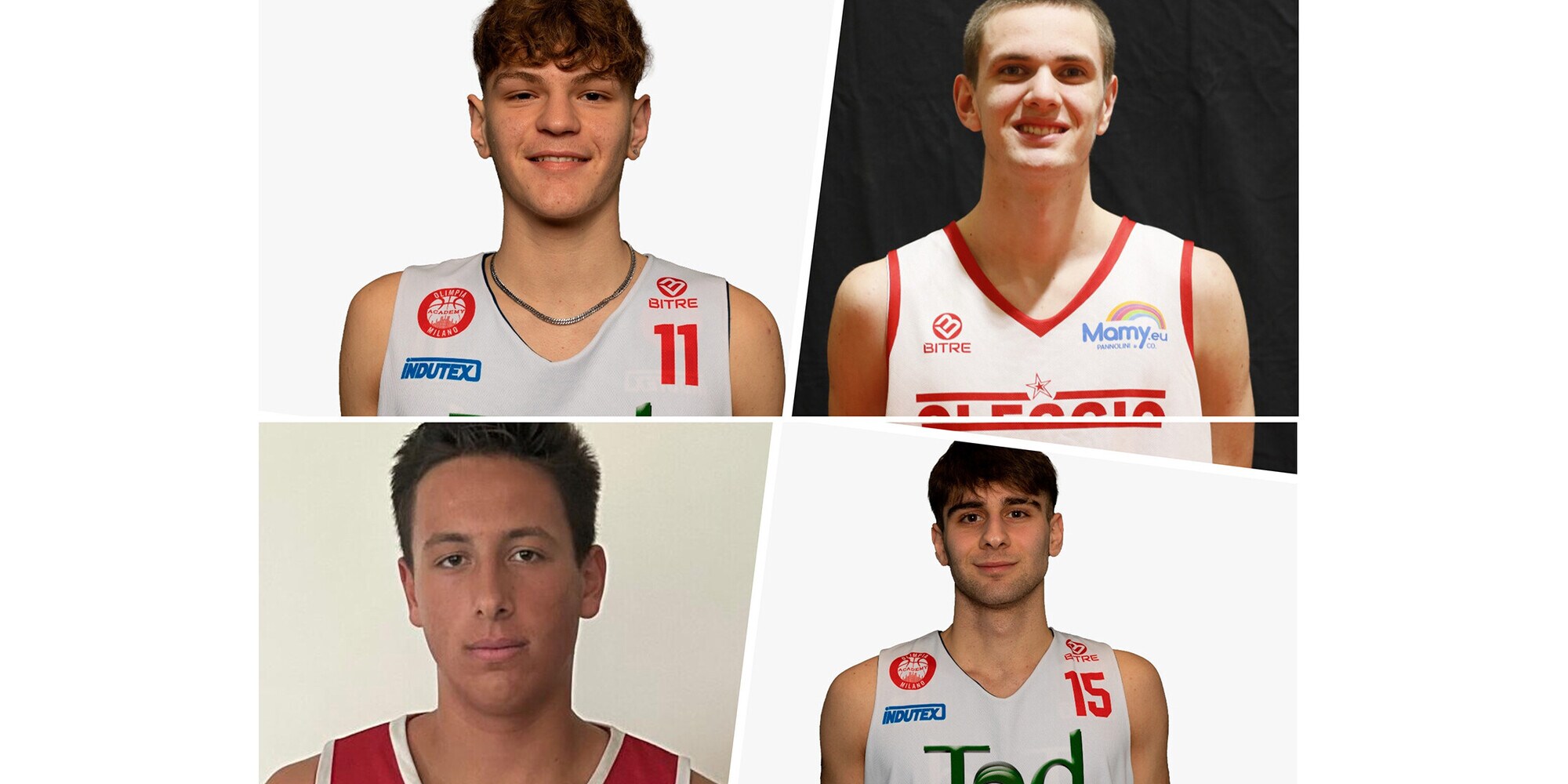 Oleggio Basketball, quattro Squali aggregati alla prima squadra