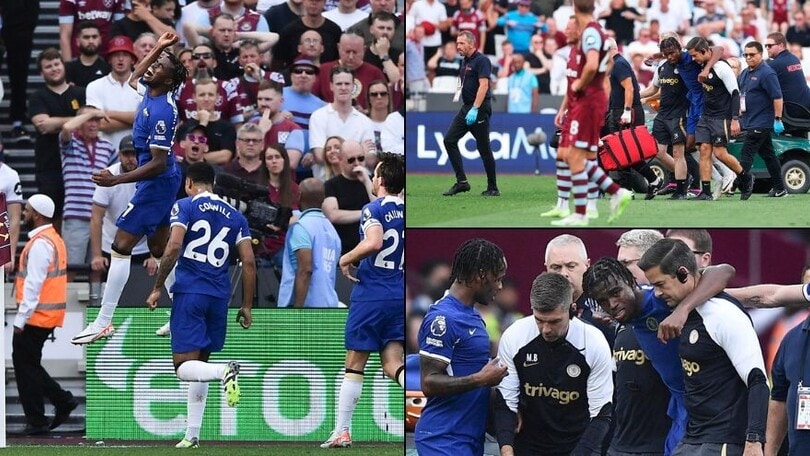 Chukwuemeka, super gol e infortunio: altro guaio per il Chelsea