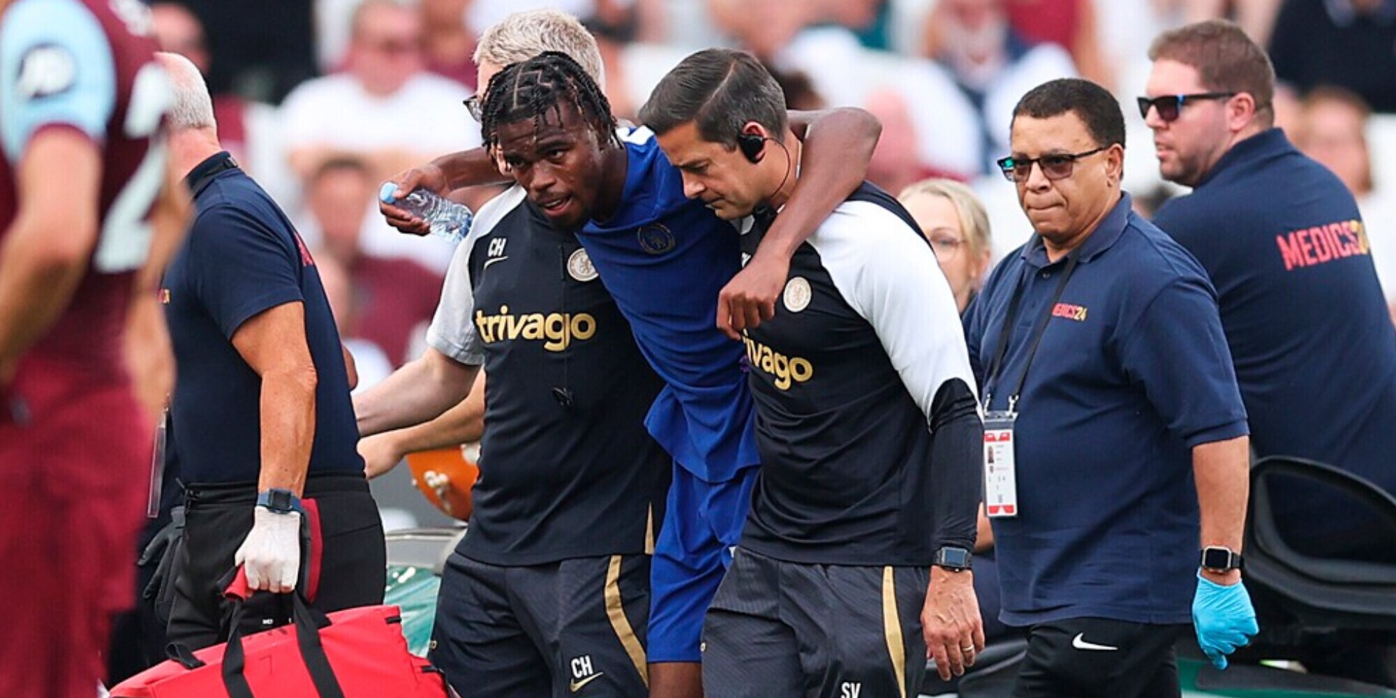 Chelsea, altro infortunio in attacco: Chukwuemeka, gran gol e ko