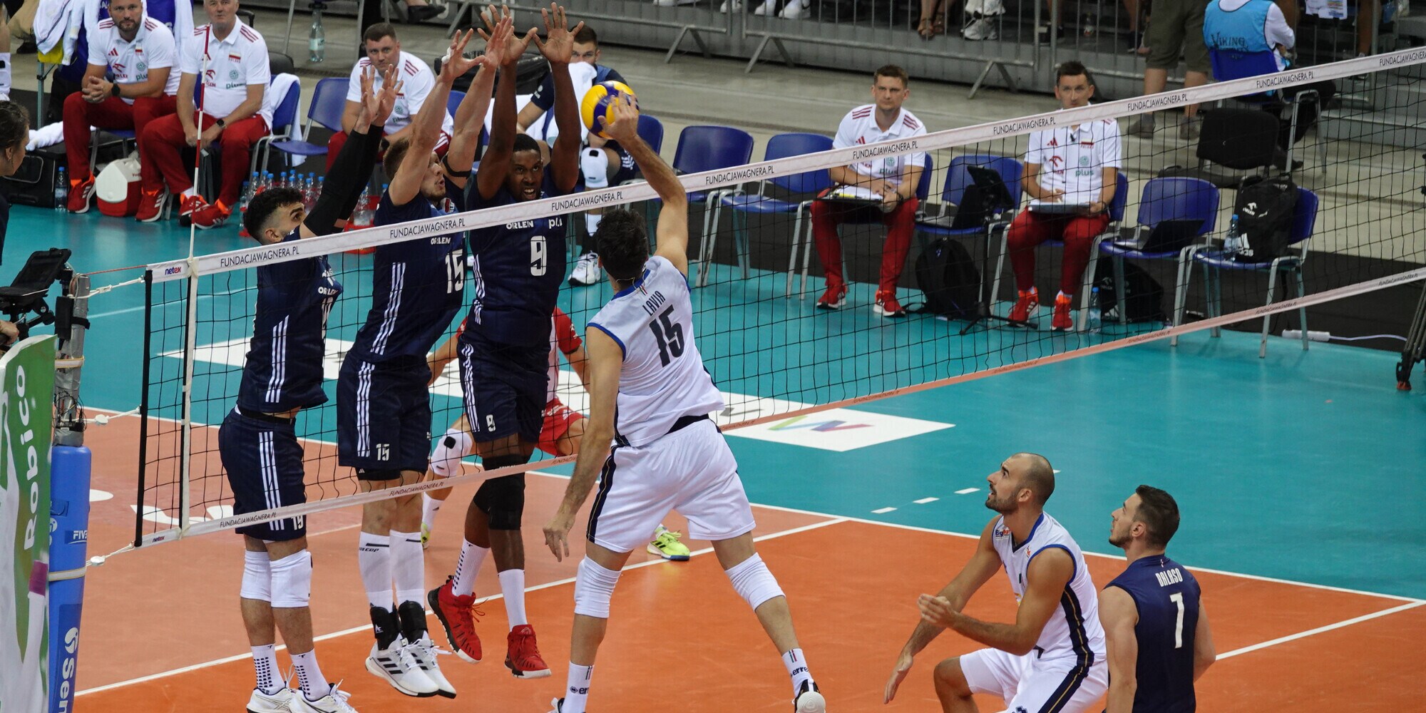 L'Italia vince il Memorial Wagner, superata la Polonia