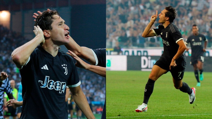 Juventus, il primo gol della stagione è di Chiesa