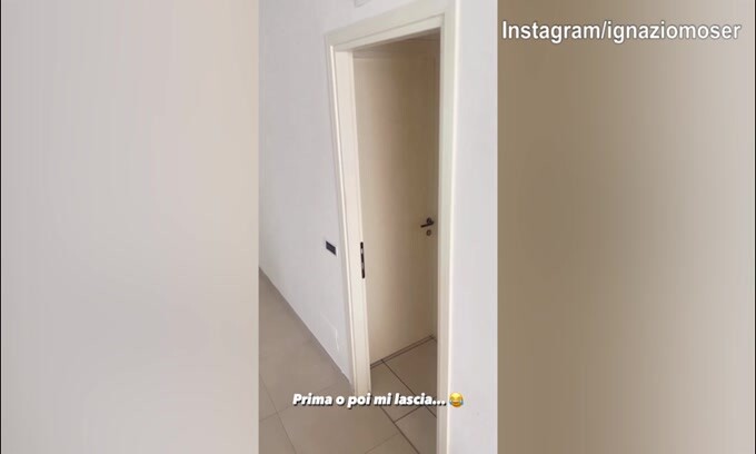 Ignazio, lo scherzo a Cecilia è tutto da ridere...