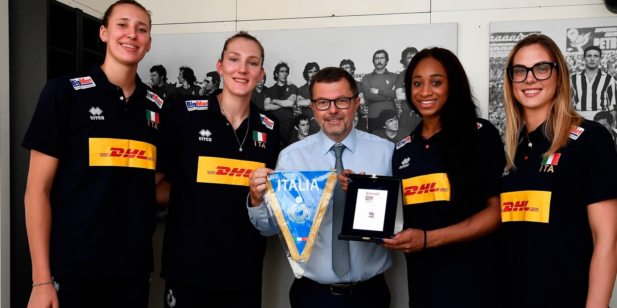 Volley, la nazionale femminile a Tuttosport: lo speciale in edicola da non perdere