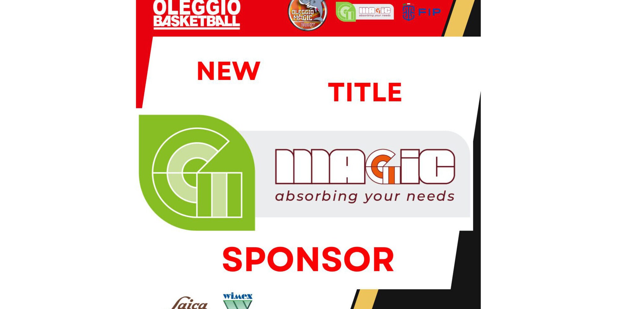 Nuovo Title Sponsor oleggese per gli Squali!