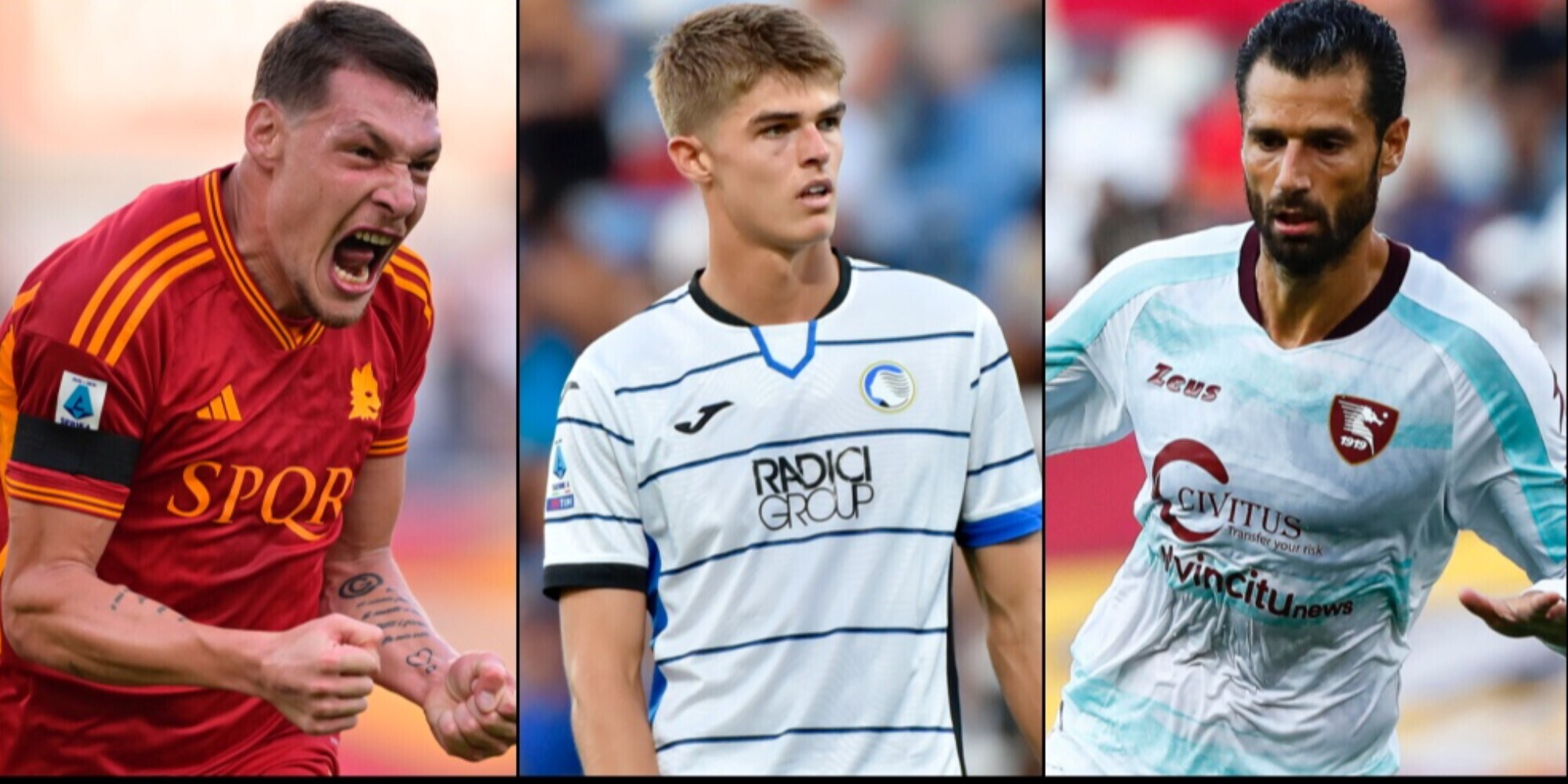 Belotti, De Ketelaere, Candreva: i bomber che non t'aspetti