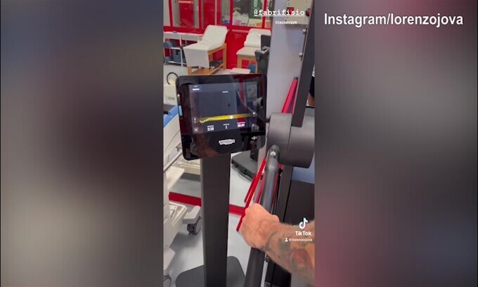 Jovanotti prosegue il percorso di riabilitazione