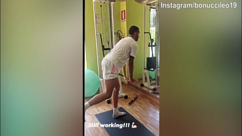 Union Berlino o Lazio? La risposta di Bonucci è l'allenamento