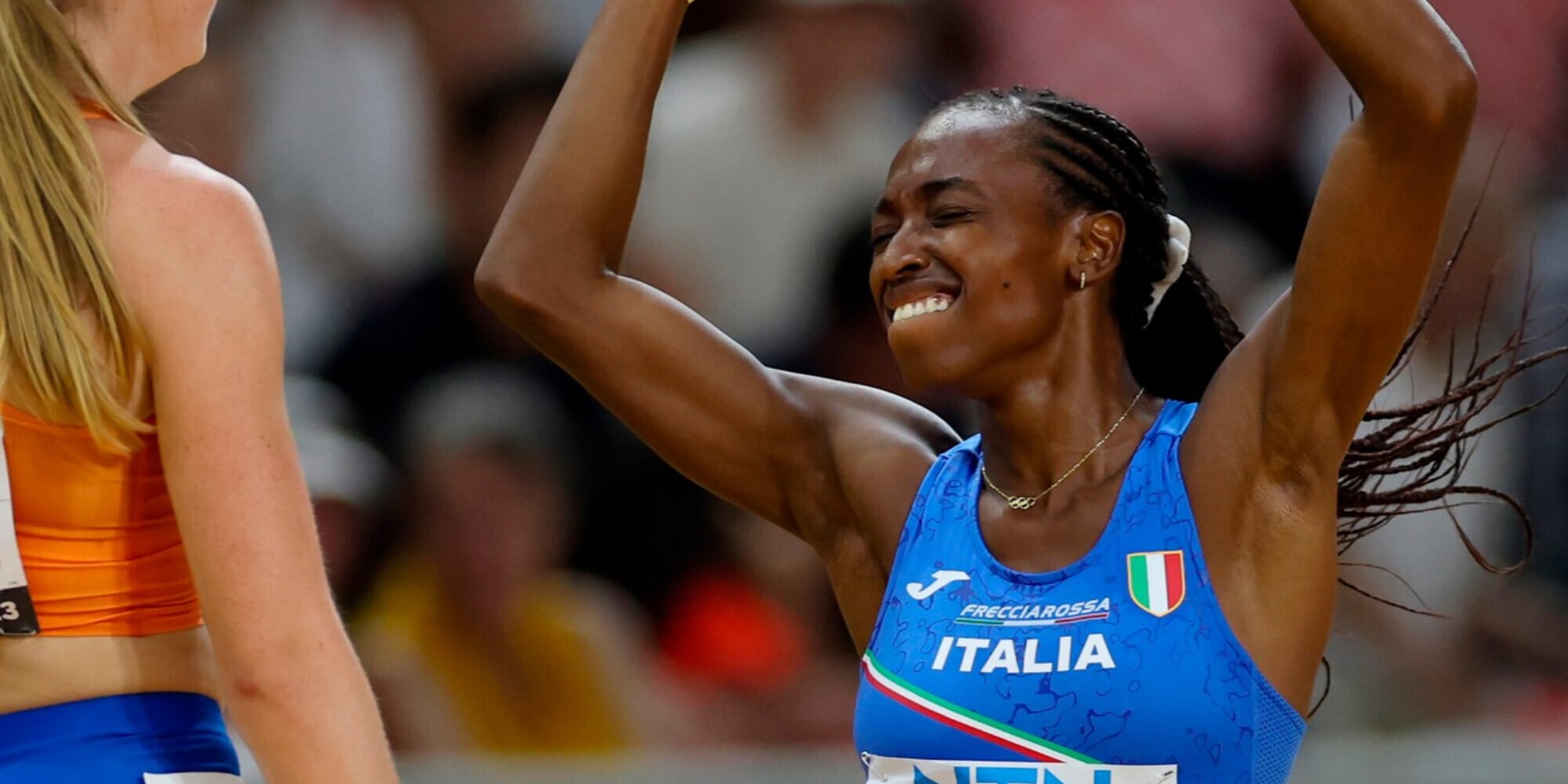 Folorunso show ai Mondiali: record italiano e finale nei 400 mt ostacoli