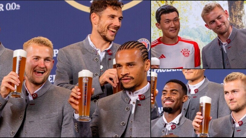 De Ligt, shooting Bayern a tutta birra. Perché manca Kane?