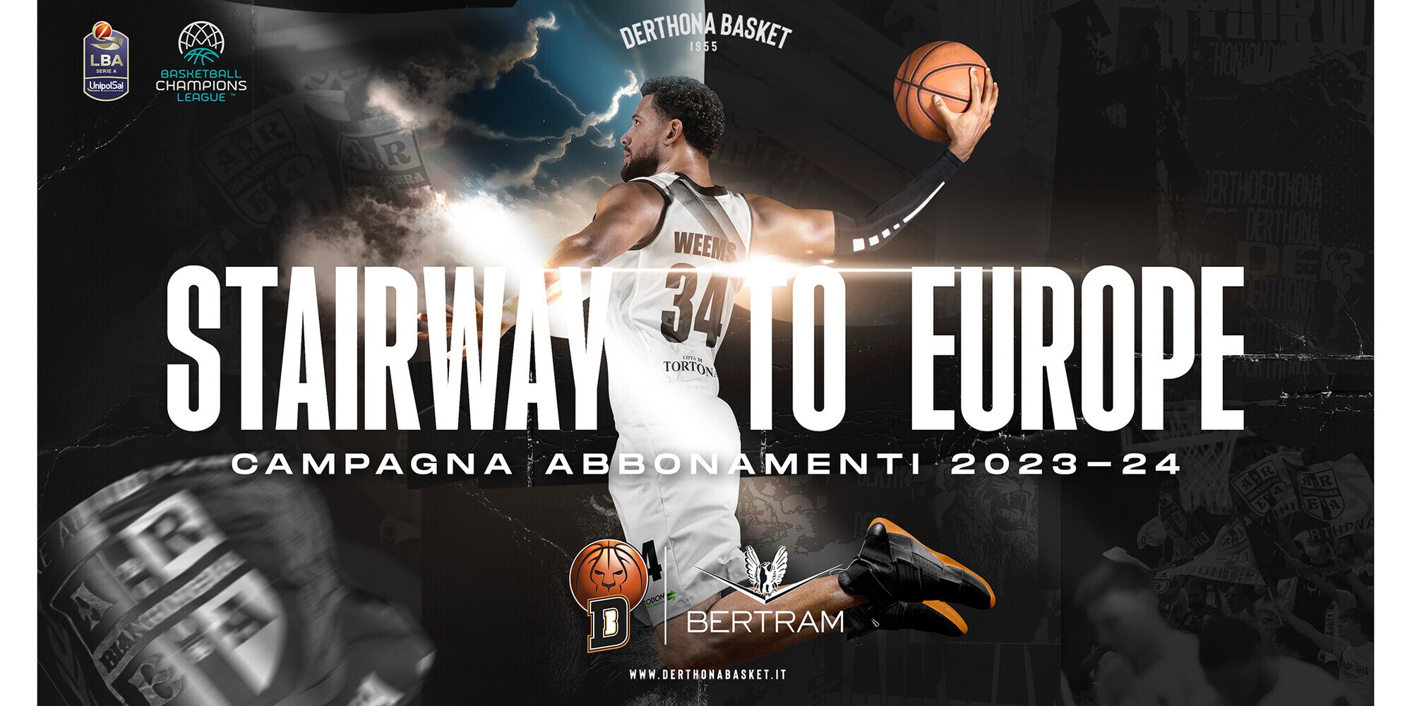 Bertram Derthona, Stairway to Europe
