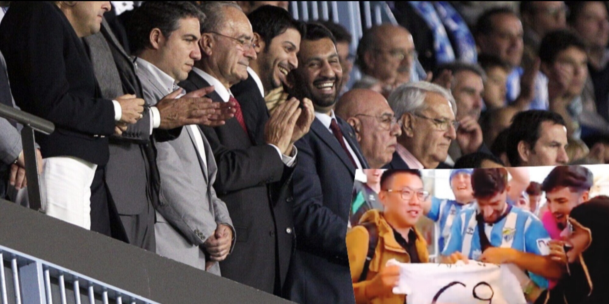 Il flop Malaga, l’Al Thani sbagliato e i tifosi burloni