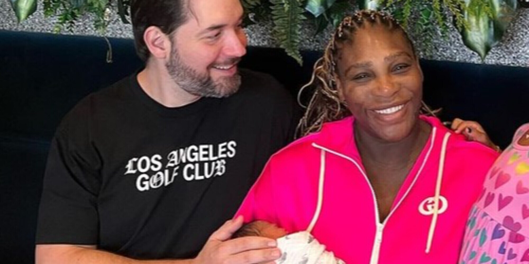 Serena Williams mamma bis, l'annuncio social: "Benvenuta Adira River"