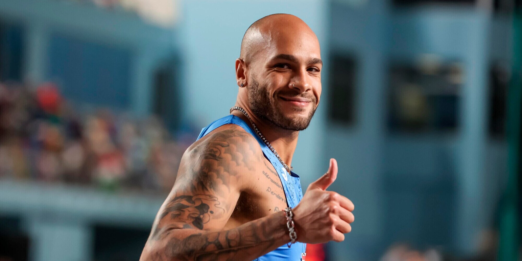 Mondiali atletica, Jacobs: "Staffetta? Sono molto fiducioso"