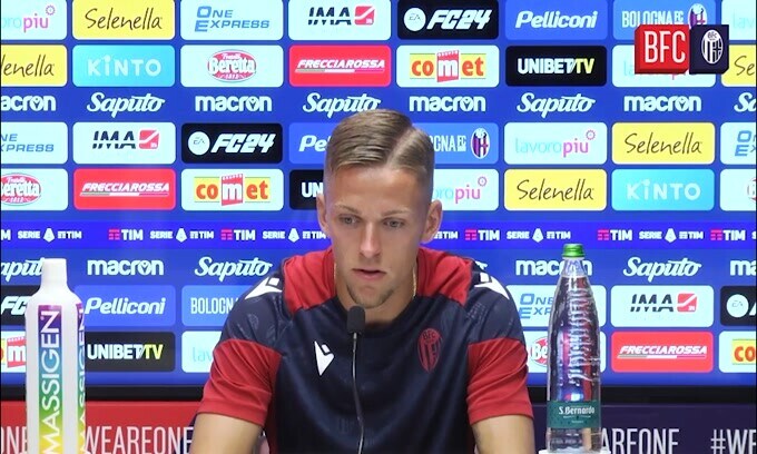Karlsson: "Ho scelto la 10, su Baggio..."