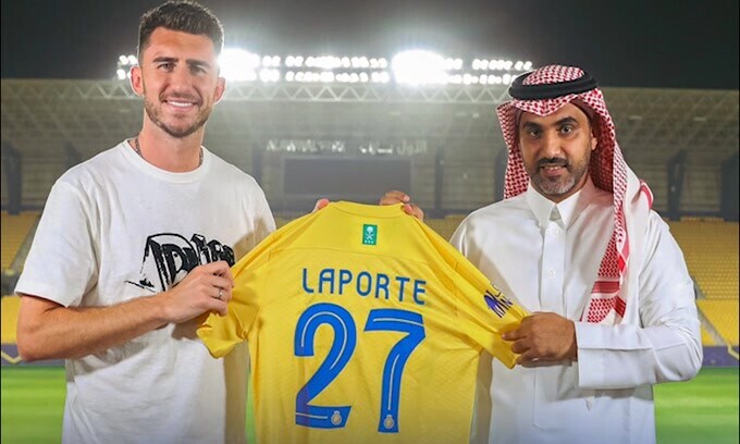 Al-Nassr, è ufficiale: dal City arriva Laporte