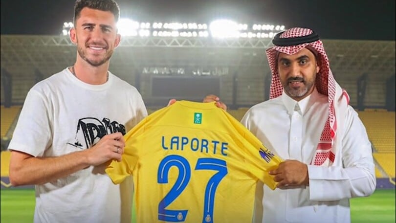 Al-Nassr, è ufficiale: dal City arriva Laporte