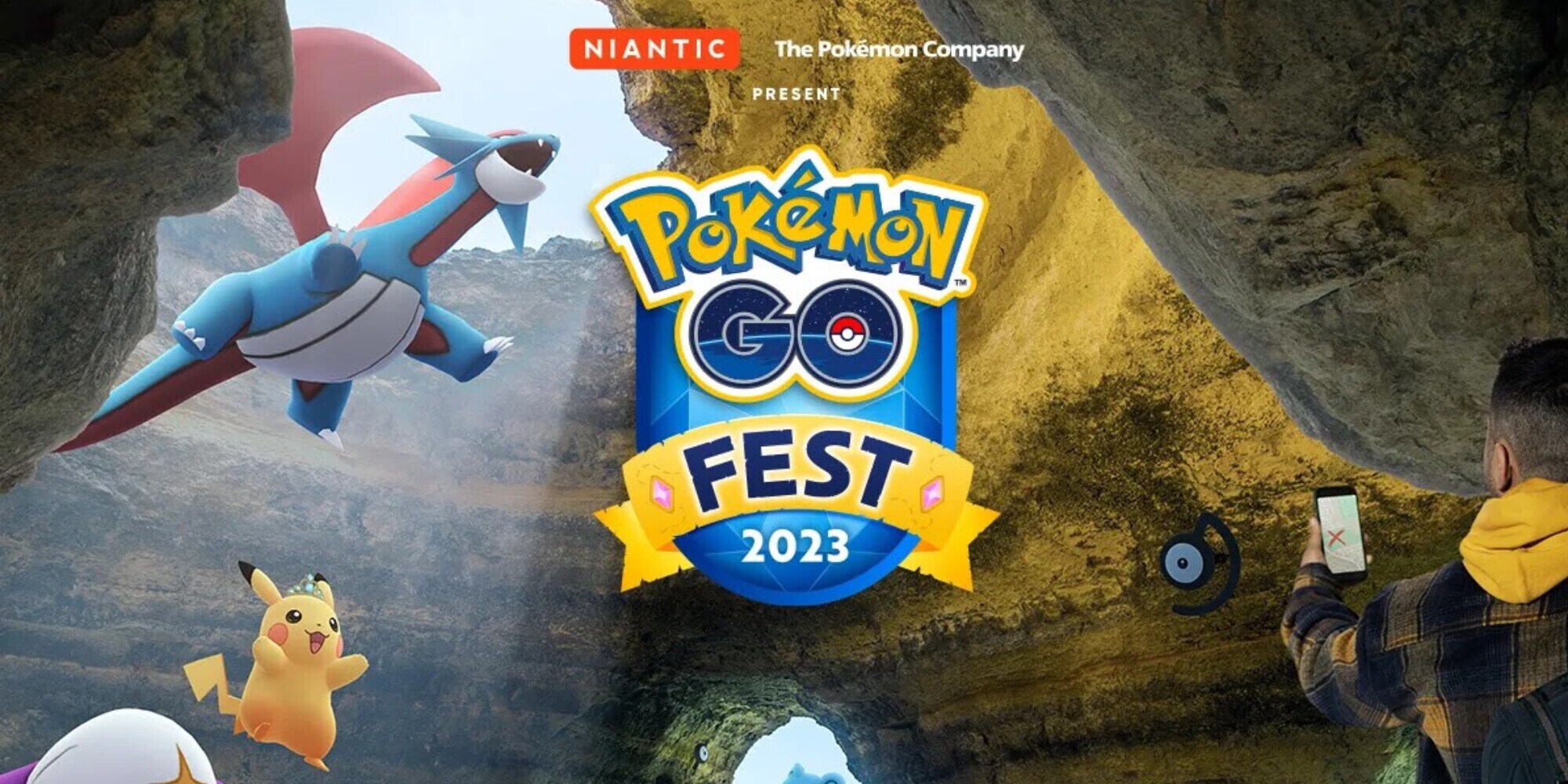 Ecco gli orari e luoghi per incontrarsi al Pokémon GO Fest 2023 e come avere MegaRayquaza