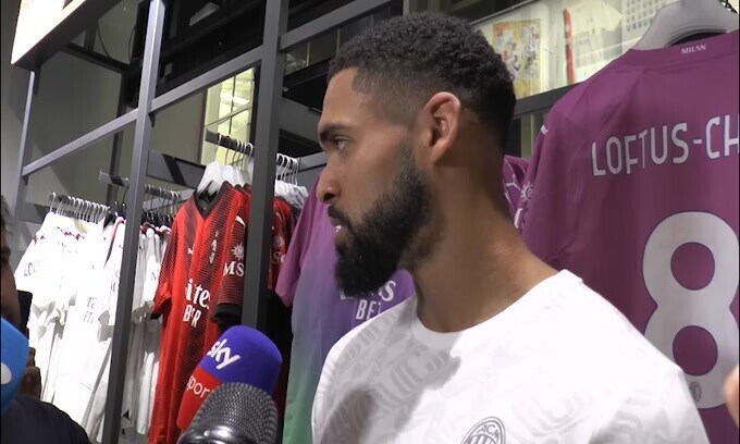 Loftus-Cheek: "Tifosi, non vedo l'ora di conoscervi a San Siro"