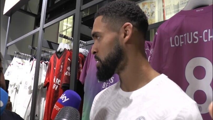 Loftus-Cheek: "Tifosi, non vedo l'ora di conoscervi a San Siro"