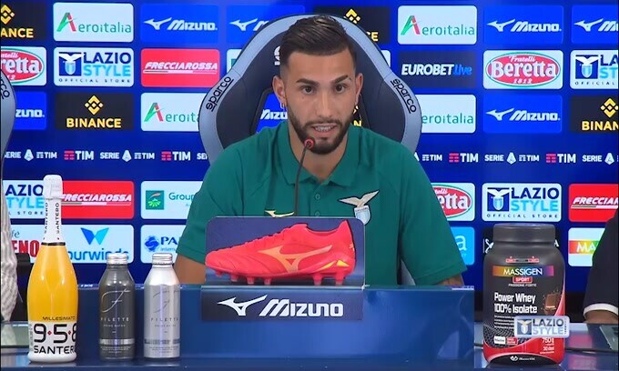 Castellanos: "Alla chiamata della Lazio non ci ho pensato due volte..."