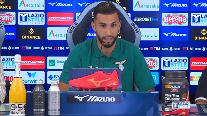Castellanos: "Alla chiamata della Lazio non ci ho pensato due volte..."