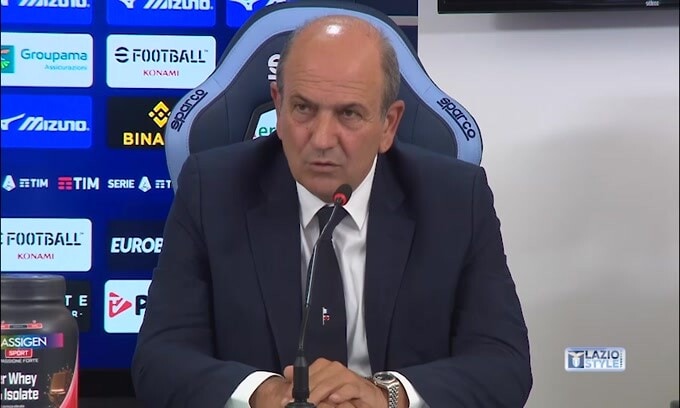 Fabiani: "Sono un direttore sportivo anomalo. Grazie a Lotito"