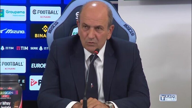 Fabiani: "Sono un direttore sportivo anomalo. Grazie a Lotito"