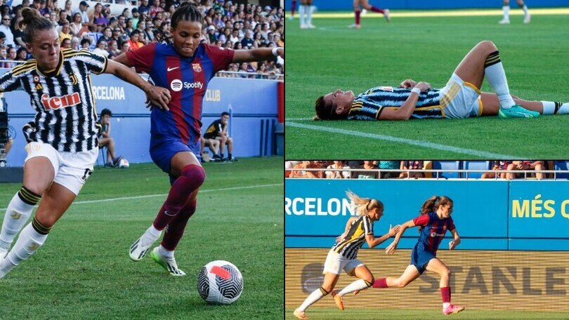 Troppo Barcellona per la Juventus Women: manita nel Trofeo Gamper