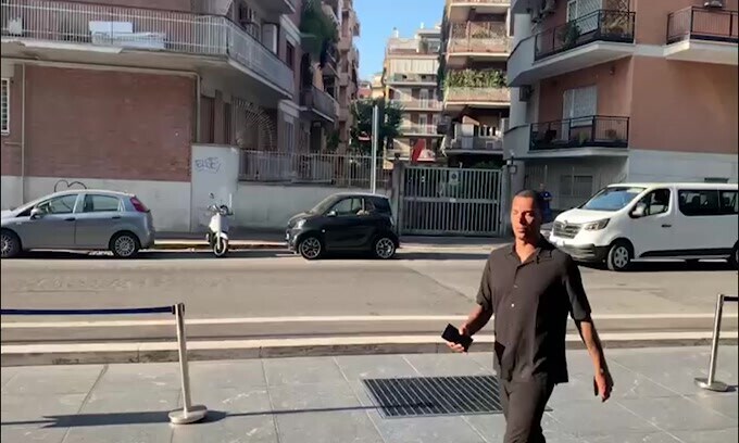 Lazio, l'arrivo di Sepe per le visite mediche
