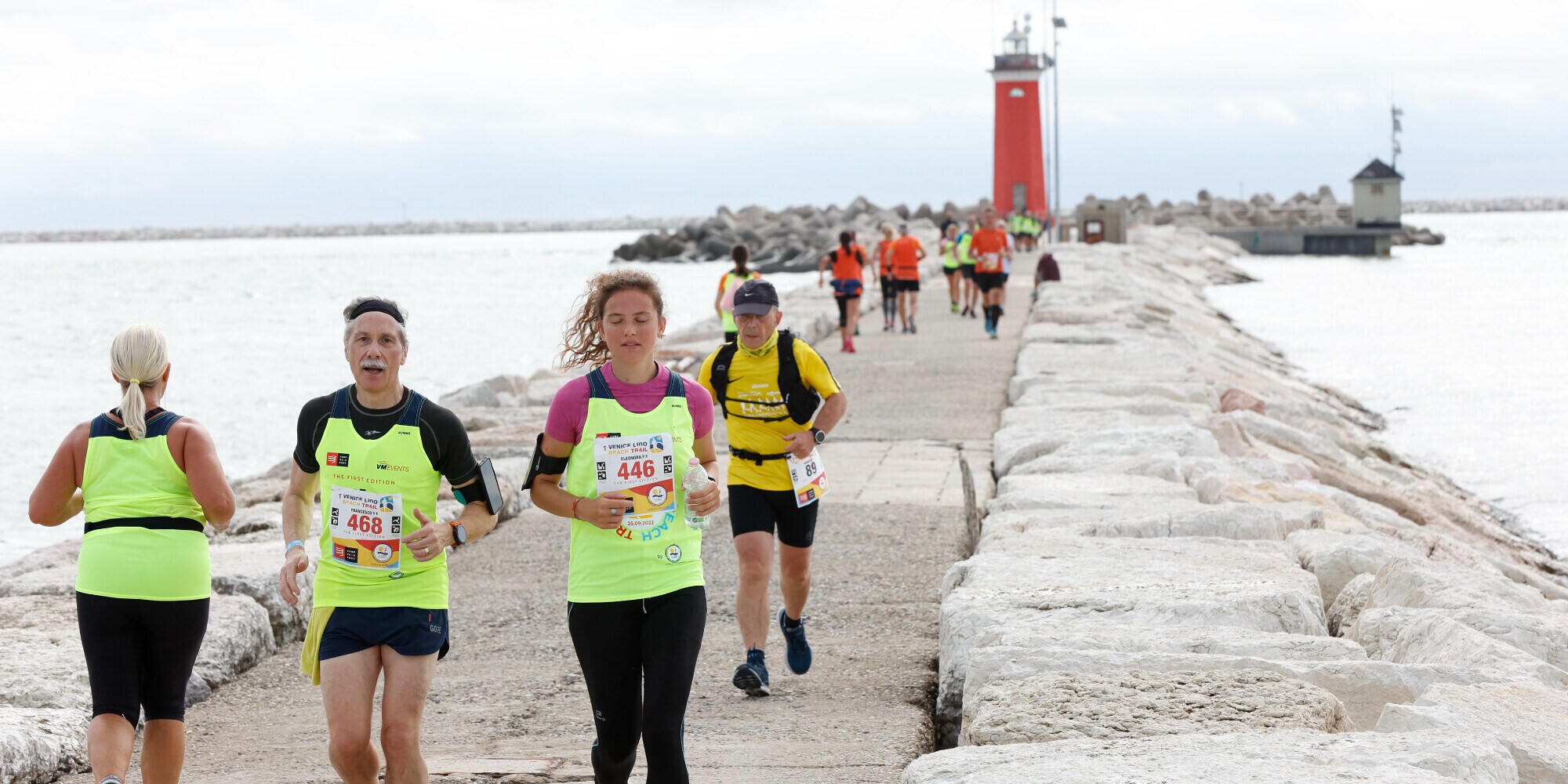 1 mese al via al 2^ Compressport Venice Lido Beach Trail