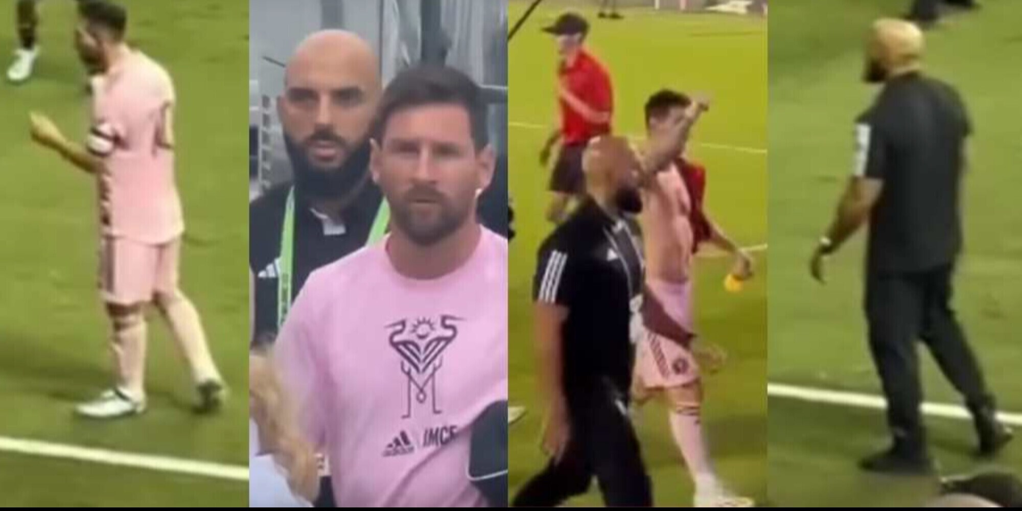 Messi, chi è la guardia del corpo che lo segue ovunque