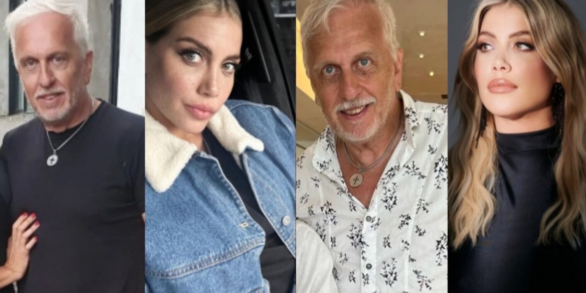 Wanda Nara, il padre Andres ricoverato in ospedale: cosa è successo