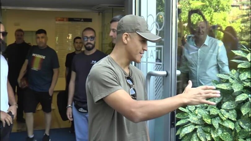 Inter, ecco Sanchez: "Sono carico come sempre"