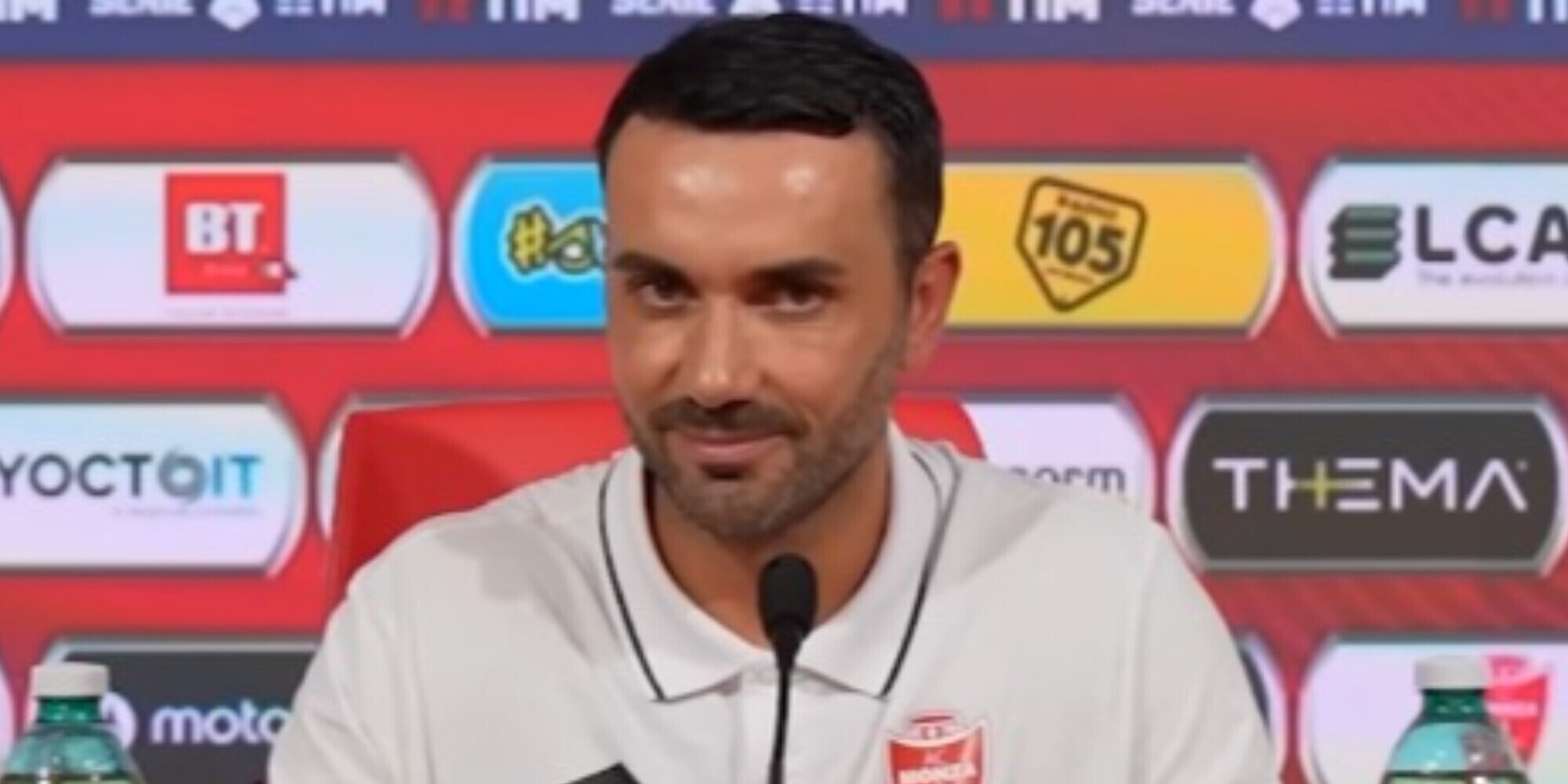 Palladino e l'indizio mercato Monza: la conferenza in vista dell'Empoli