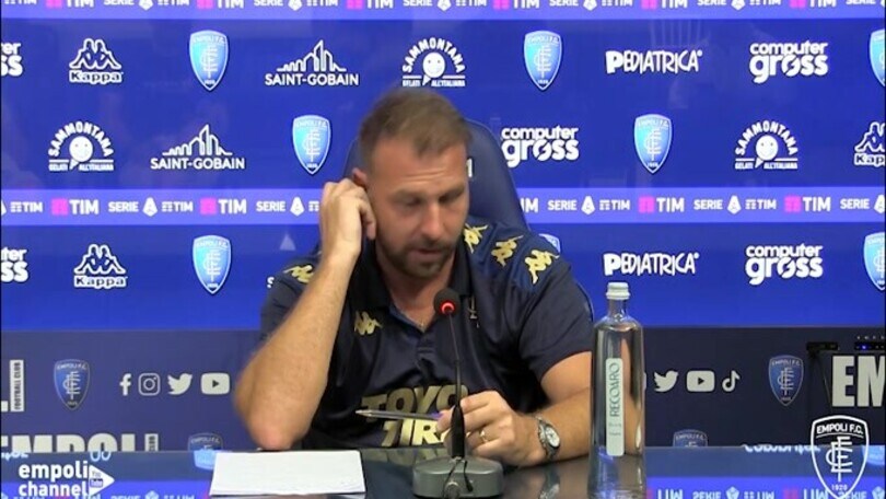 Zanetti: "Forte distorsione per Caprile, starà fuori 2 mesi"