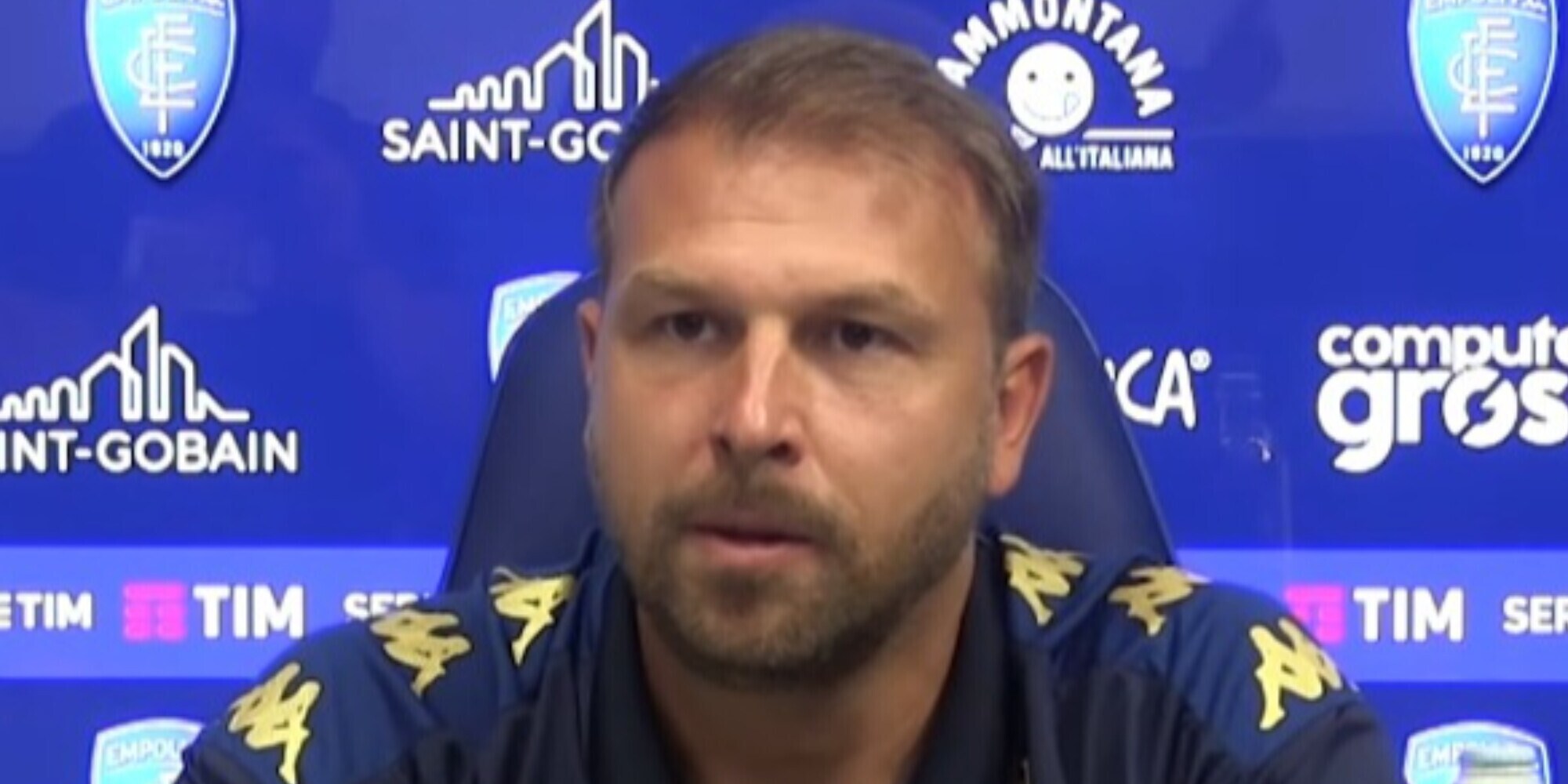 Zanetti, conferenza Monza-Empoli: Caprile brutto ko, Cambiaghi l'eccezione